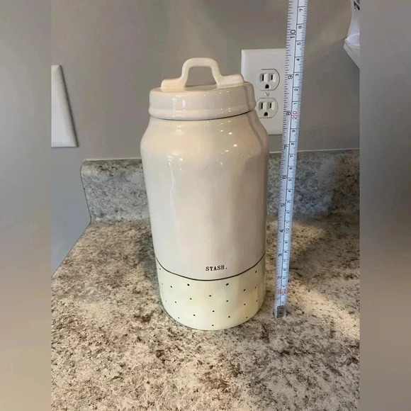 Rae Dunn Stash Canister - Picture 7 of 7